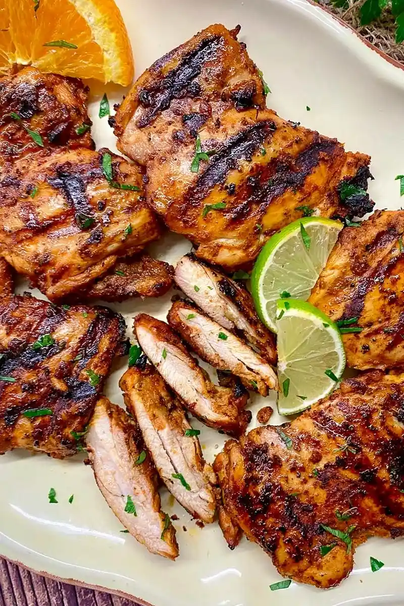 Pollo Asado: Smoky Chipotle-Style Grilled Chicken 3 Recipe image