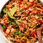Easy Homemade Chicken Pad Thai 4 Easy Homemade Chicken Pad Thai