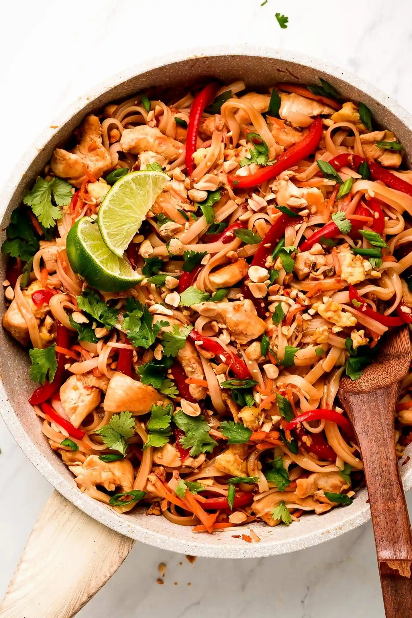 Easy Homemade Chicken Pad Thai 3 Recipe image