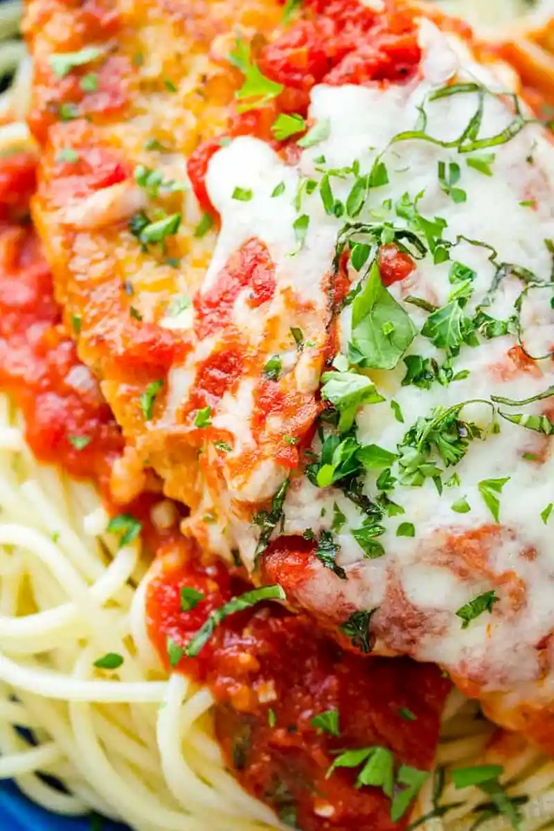 Restaurant-Style Chicken Parmesan 3 Recipe image