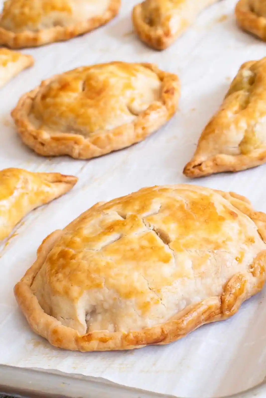Savory Chicken Pot Pie Hand Pies 3 Recipe image