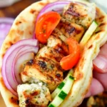 Greek Chicken Souvlaki 4 Greek Chicken Souvlaki