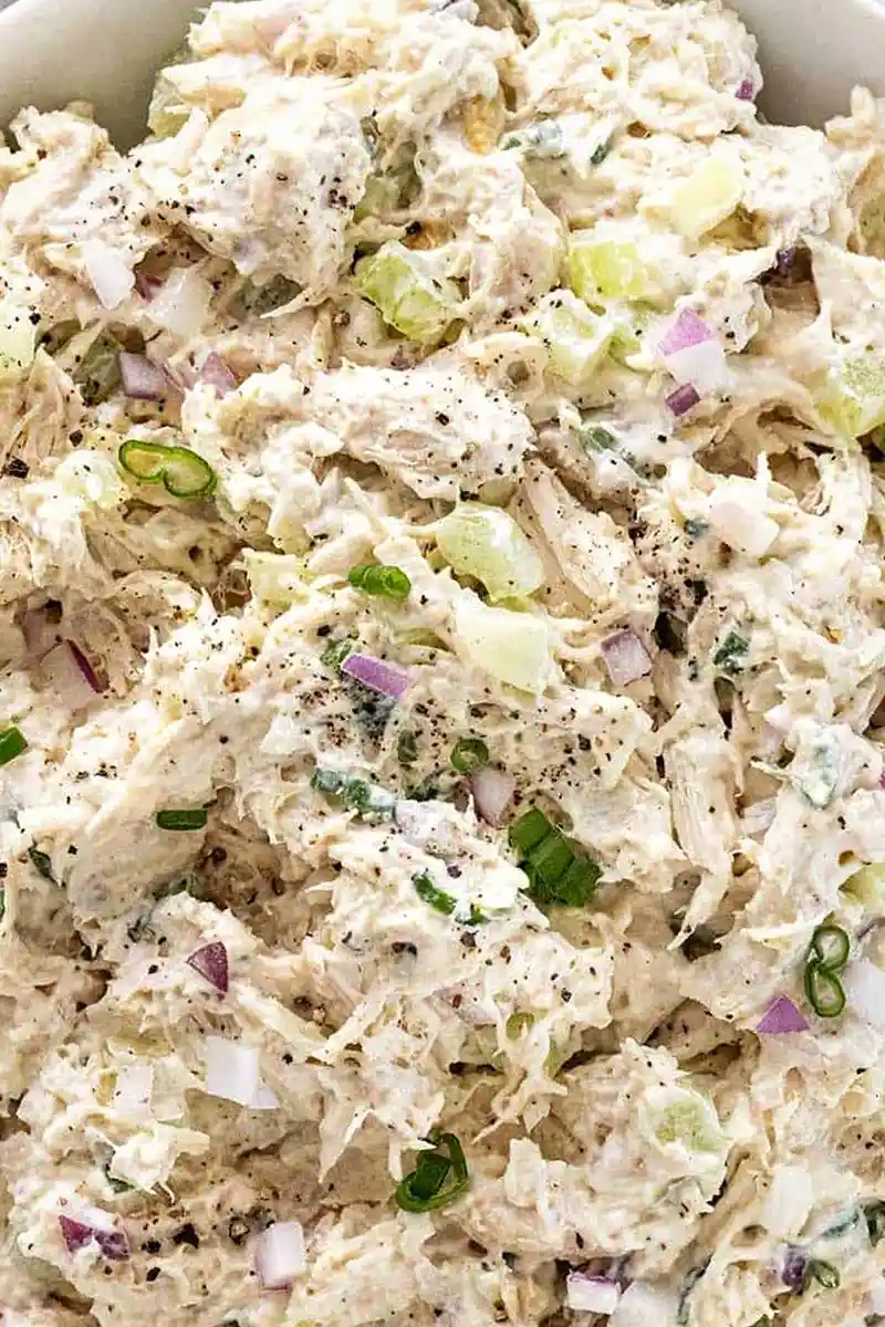 Creamy Classic Chicken Salad 3 Recipe image