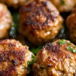 Juicy and Tender Classic Meatballs 4 Juicy and Tender Classic Meatballs