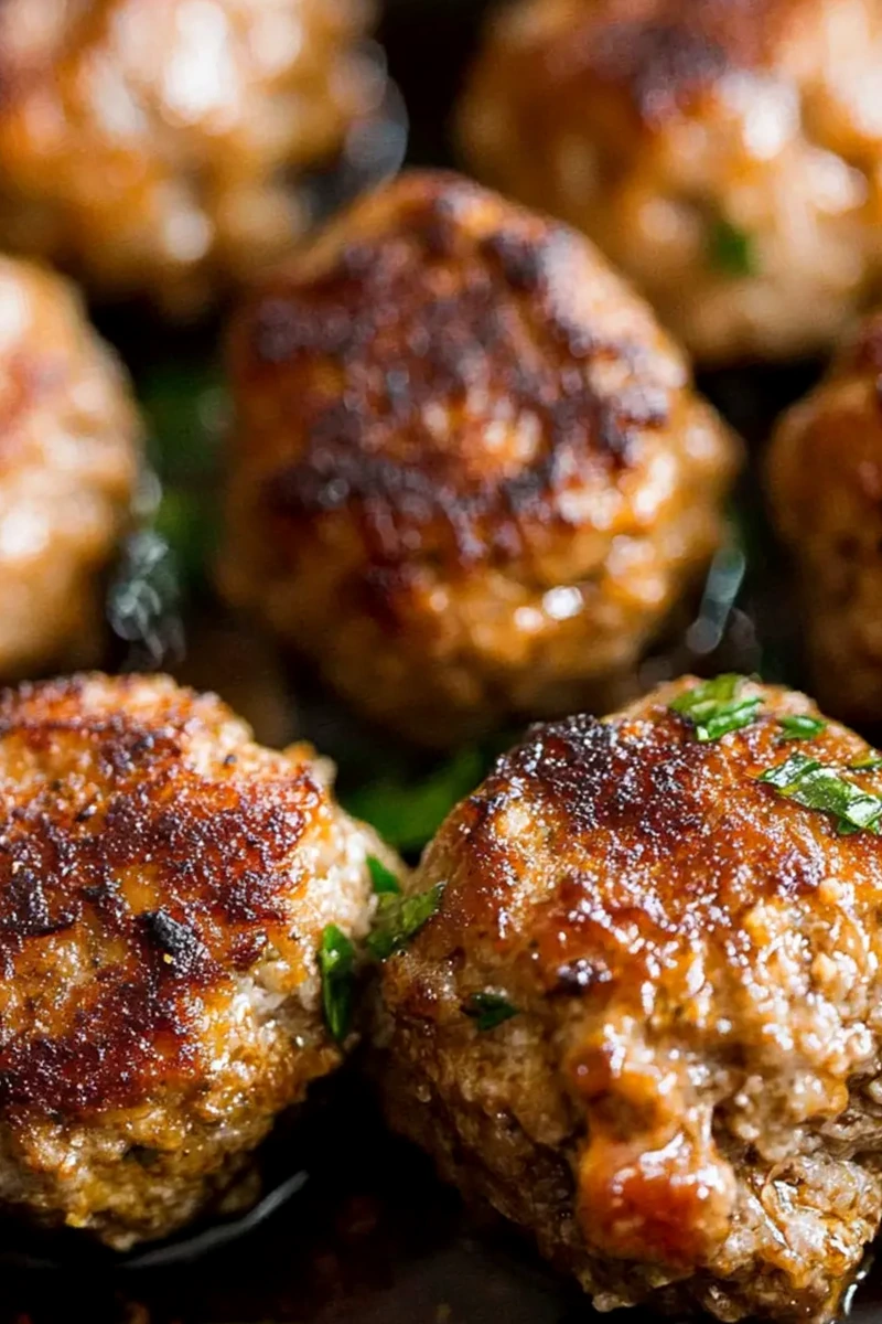 Juicy and Tender Classic Meatballs 3 Recipe image