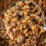 Hearty Beef Cowboy Beans 4 Hearty Beef Cowboy Beans