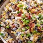Savory Cowboy Corn Dip 4 Savory Cowboy Corn Dip