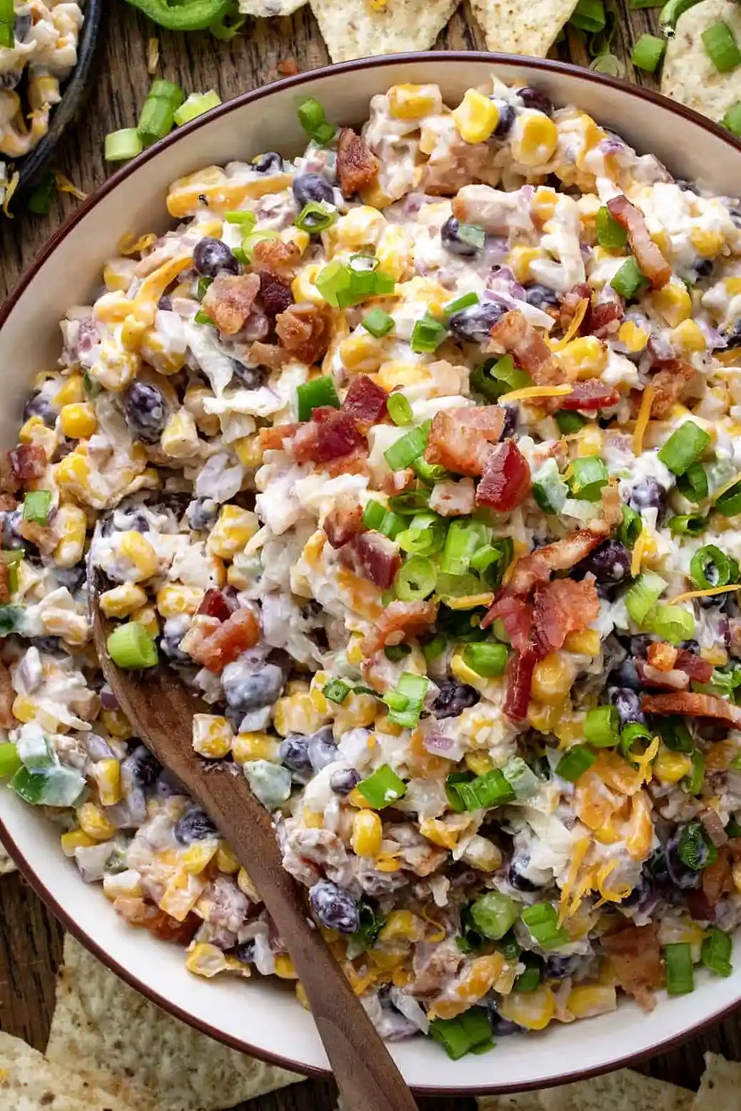 Savory Cowboy Corn Dip 3 Recipe image