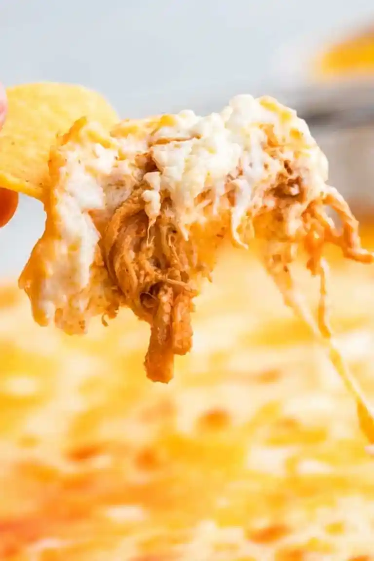 Creamy Buffalo Chicken Dip 3 Recipe image