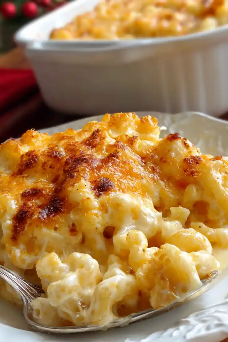 Creamy Baked Macaroni and Cheese 3 Recipe image