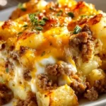 Creamy Ground Beef and Potato Casserole 4 Creamy Ground Beef and Potato Casserole