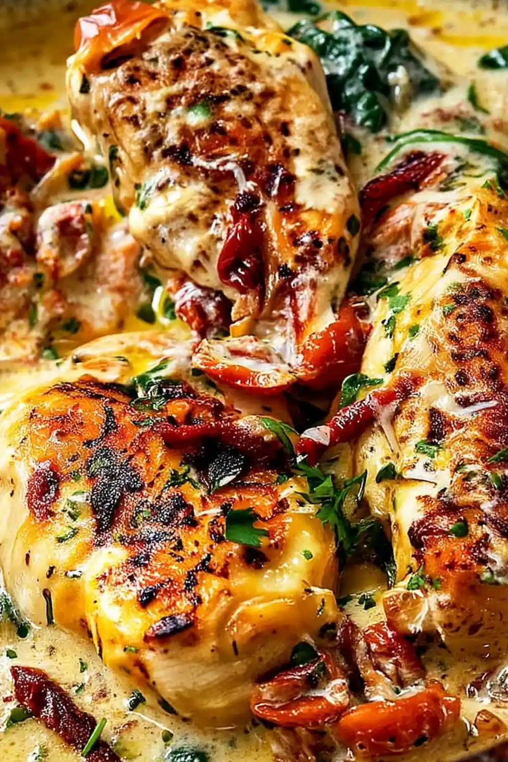 Slow Cooker Creamy Marry Me Chicken 3 Recipe image