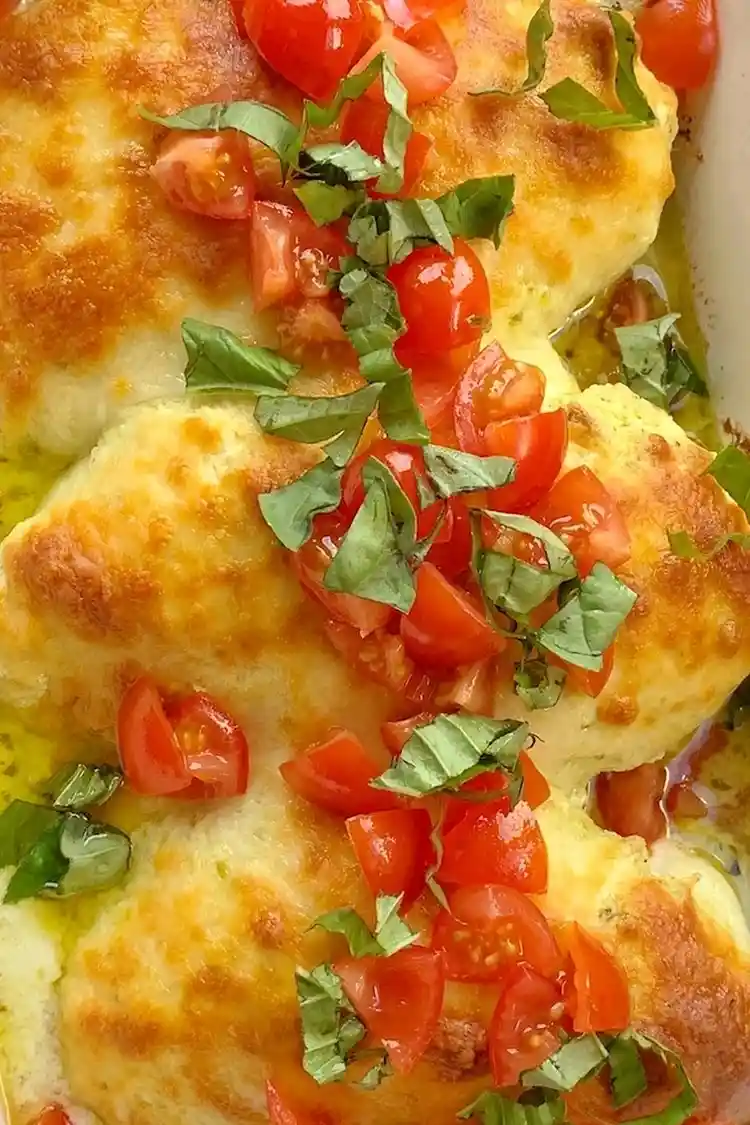 Creamy Pesto Baked Chicken 3 Recipe image