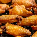 Crispy Oven-Baked Chicken Wings 4 Crispy Oven-Baked Chicken Wings