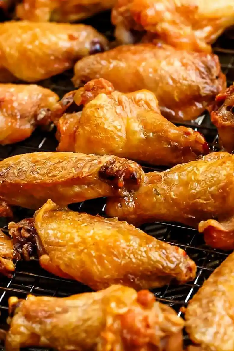 Crispy Oven-Baked Chicken Wings 3 Recipe image