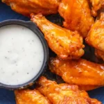 Oven-Baked Extra Crispy Buffalo Wings 4 Oven-Baked Extra Crispy Buffalo Wings