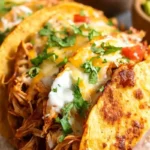 Oven-Baked Crunchy Chicken Tacos 4 Oven-Baked Crunchy Chicken Tacos