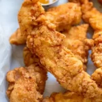 Restaurant-Style Crispy Chicken Tenders 4 Restaurant-Style Crispy Chicken Tenders