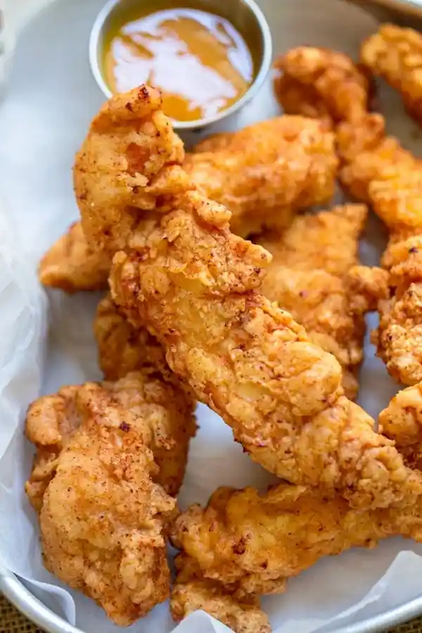 Restaurant-Style Crispy Chicken Tenders 3 Recipe image