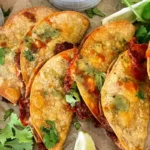 Crispy Oven Baked Beef and Bean Tacos 4 Crispy Oven Baked Beef and Bean Tacos