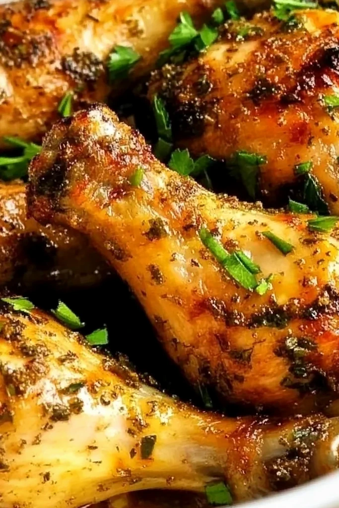 Slow Cooker Savory Chicken Legs