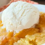 Crock Pot Peach Cobbler 4 Crock Pot Peach Cobbler