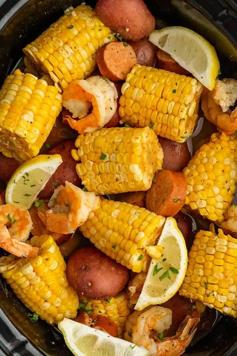 Slow Cooker Seafood Boil 3 Recipe image