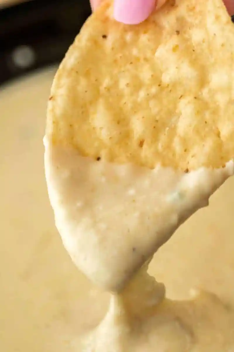 Slow Cooker White Queso Blanco Dip 3 Recipe image