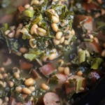 Slow Cooker Black Eyed Peas and Collard Greens 4 Slow Cooker Black Eyed Peas and Collard Greens