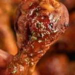 Slow Cooker BBQ Chicken Drumsticks 4 Slow Cooker BBQ Chicken Drumsticks