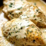 Slow Cooker Creamy Garlic Parmesan Chicken 4 Slow Cooker Creamy Garlic Parmesan Chicken