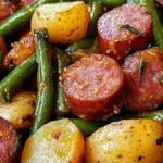 Slow Cooker Turkey Sausage and Green Beans 4 Slow Cooker Turkey Sausage and Green Beans