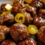 Slow Cooker Mississippi Meatballs 4 Slow Cooker Mississippi Meatballs