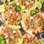 Easy Slow Cooker Shredded Chicken Tacos 4 Easy Slow Cooker Shredded Chicken Tacos