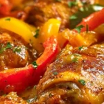 Crockpot Smothered Chicken Legs with Savory Brown Gravy 4 Crockpot Smothered Chicken Legs with Savory Brown Gravy