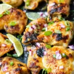 Cuban Mojo Chicken Thighs 4 Cuban Mojo Chicken Thighs