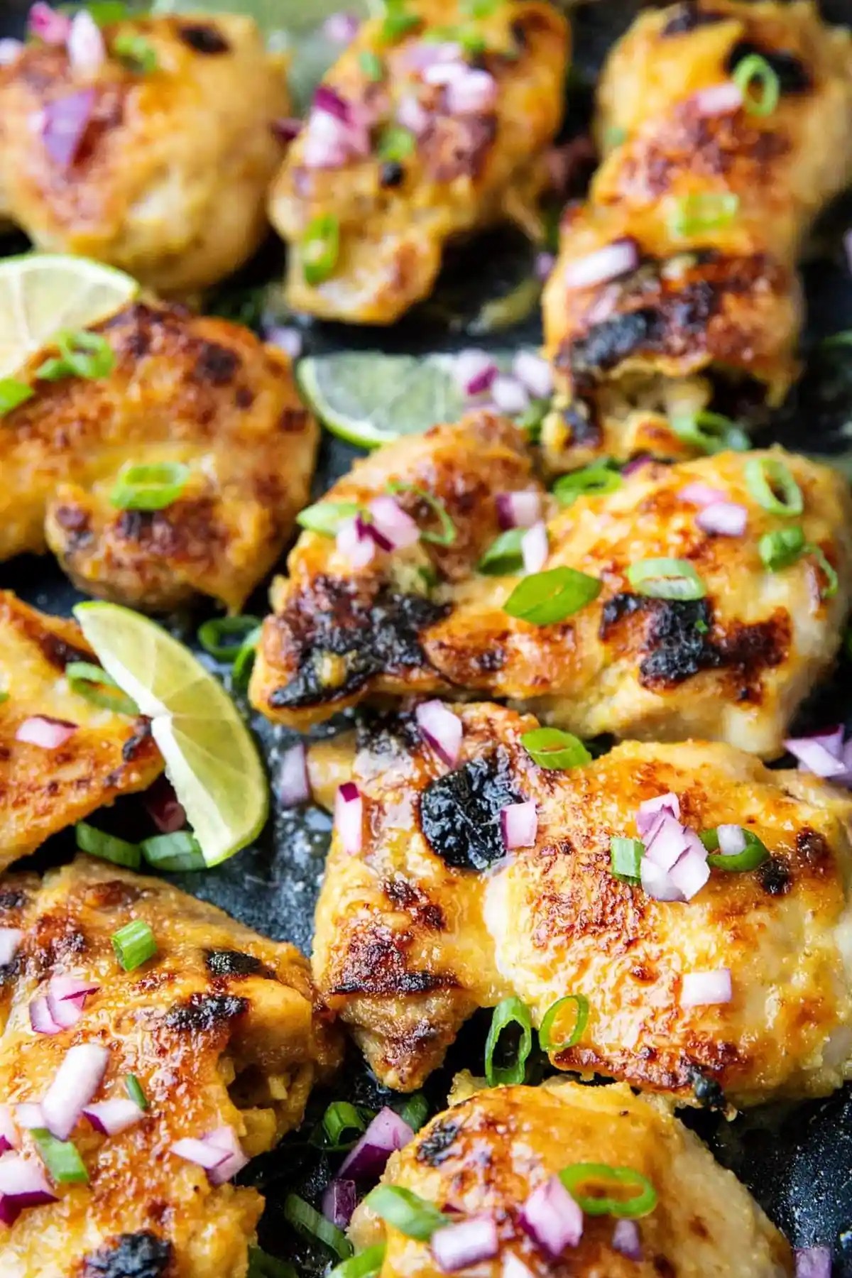 Cuban Mojo Chicken Thighs 3 Recipe image