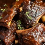 Slow Cooker Tender Short Ribs
