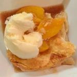 Double Crust Peach Cobbler 4 Double Crust Peach Cobbler