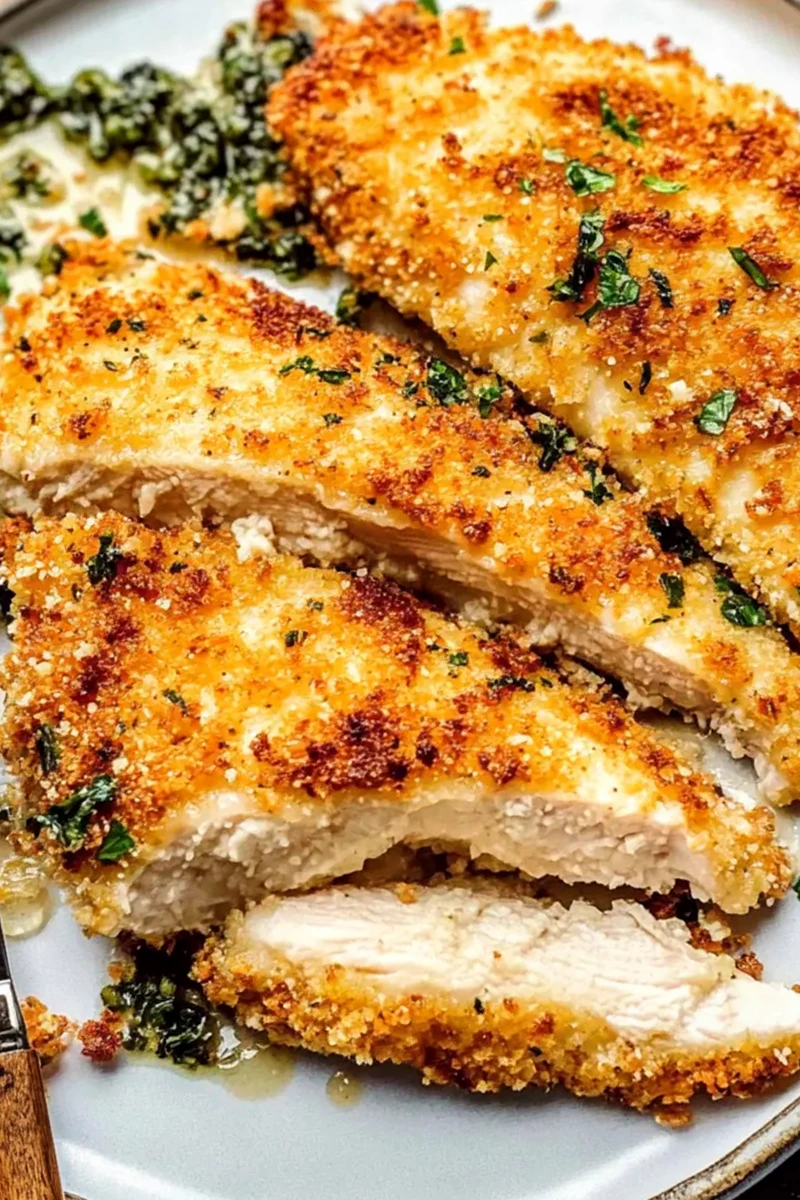 Crispy Baked Ranch Chicken for Easy Family Dinners 3 Recipe image