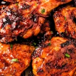 Juicy Grilled BBQ Chicken with Cornstarch Brine 4 Juicy Grilled BBQ Chicken with Cornstarch Brine