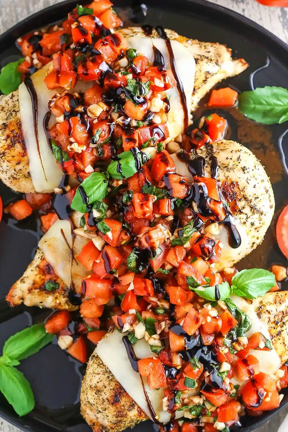 Easy Bruschetta Chicken 3 Recipe image