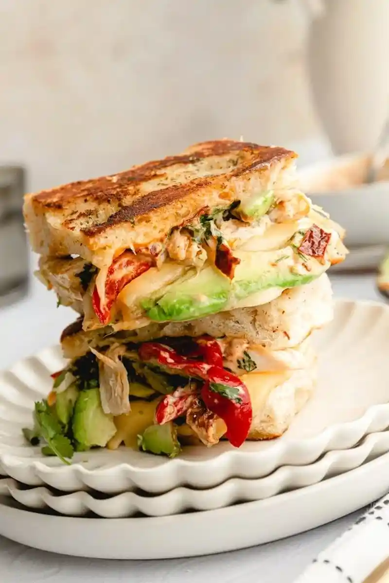 Chipotle Chicken Avocado Melt (Panera Copycat) 3 Recipe image