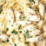 Slow Cooker Creamy Chicken Alfredo 4 Slow Cooker Creamy Chicken Alfredo