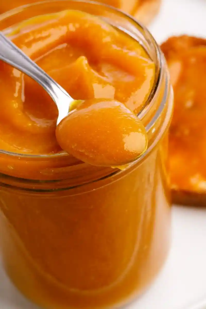 Slow Cooker Peach Butter 3 Recipe image
