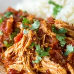 Creamy Slow Cooker Salsa Chicken 4 Creamy Slow Cooker Salsa Chicken