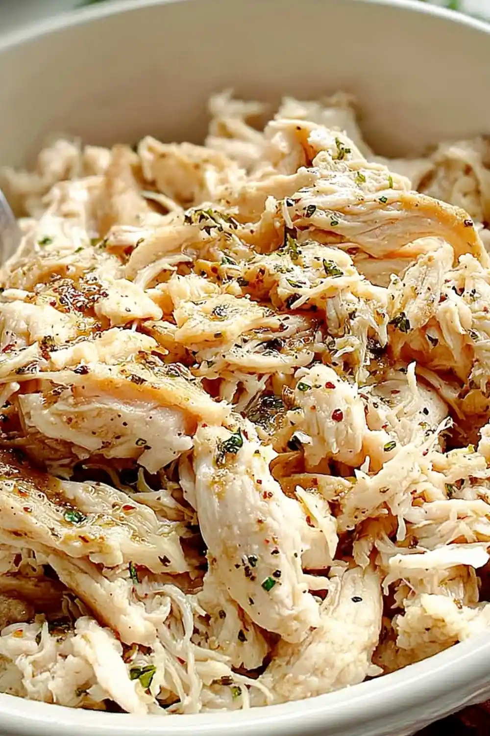 Tender Slow Cooker Frozen Chicken 3 Recipe image