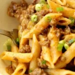 Easy Enchilada Pasta 4 Easy Enchilada Pasta