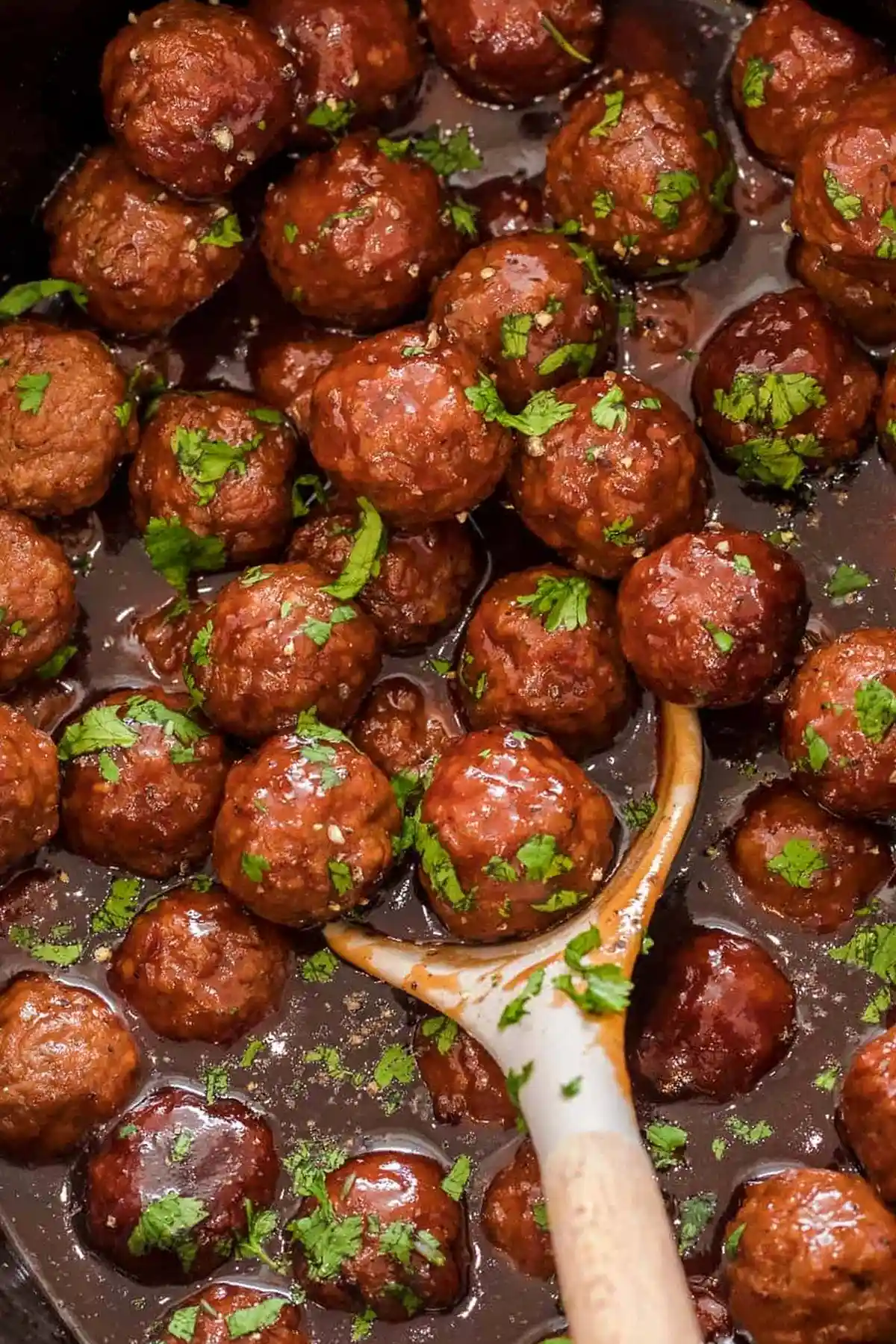 Slow Cooker Grape Jelly Meatballs 3 Recipe image