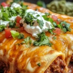 Quick and Savory Ground Beef Enchiladas 4 Quick and Savory Ground Beef Enchiladas